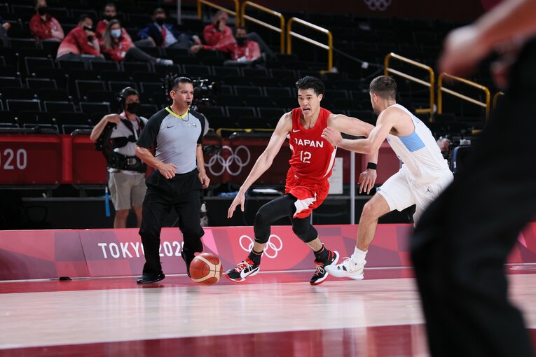 東京五輪（渡邊雄太）　©Kaoru Watanabe／JMPA