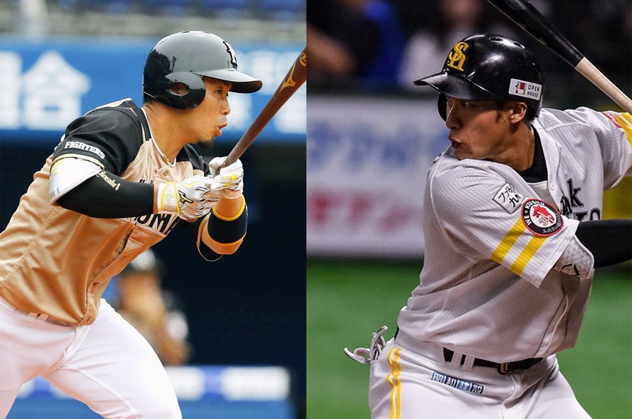 4割打者、120試合なら可能性あり?4つの条件に合う候補、大穴は……。<Number Web> photograph by Kyodo News(L)/Nanae Suzuki(R)