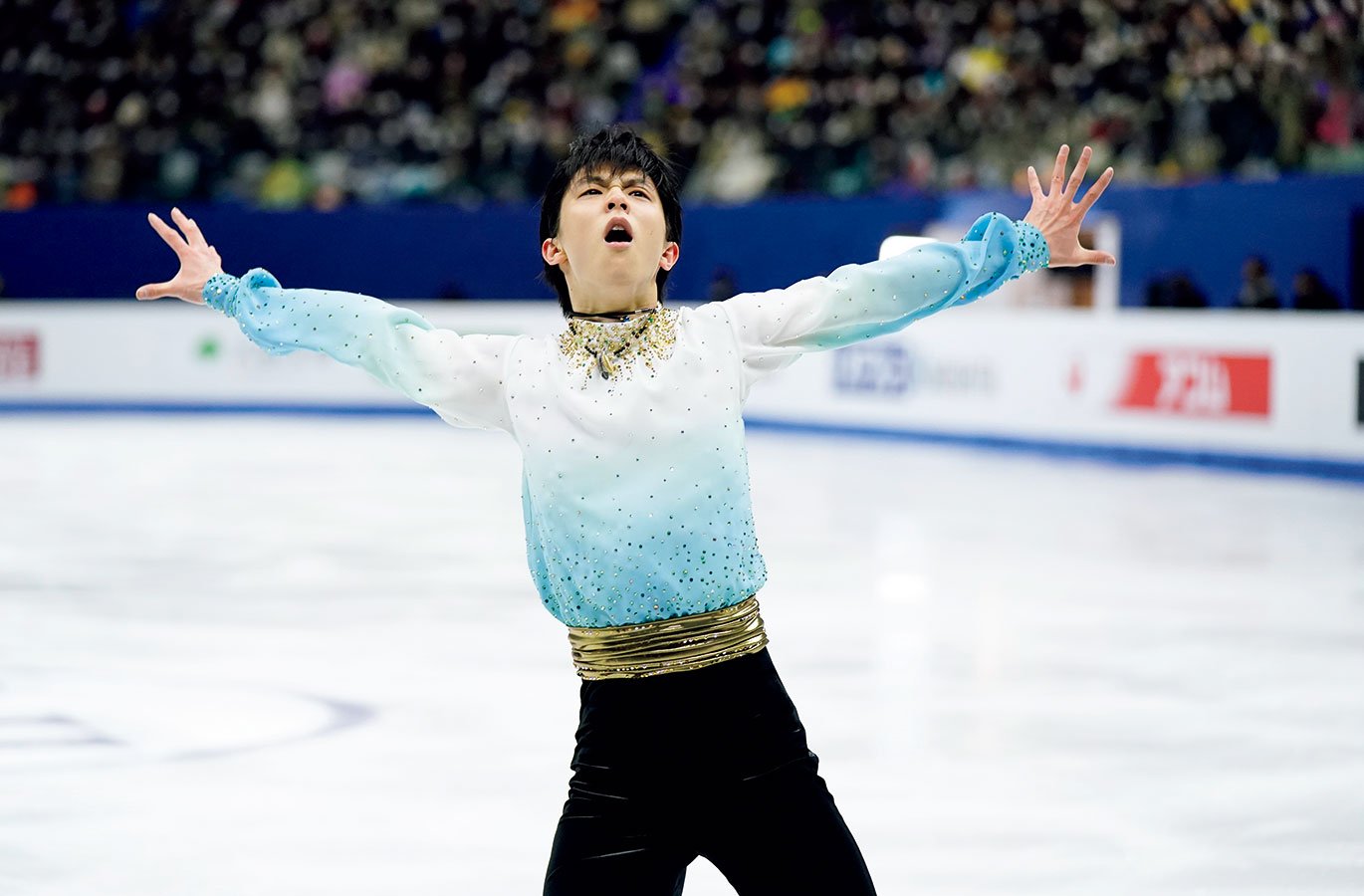 シットスピン後の“ダン”という強い和音で…」ピアニスト・福間洸太朗が