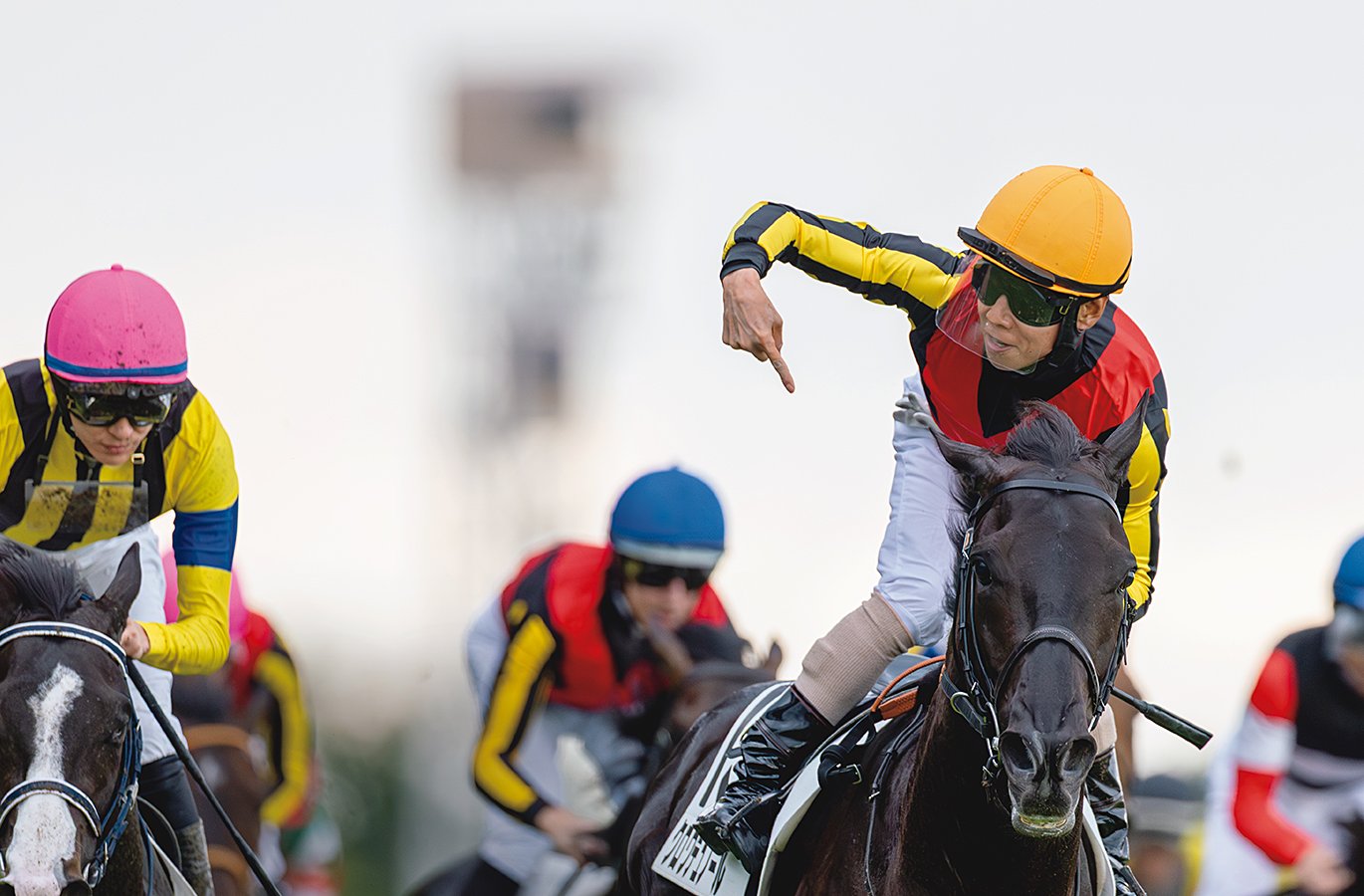 凱旋門賞も登録済み」クロワデュノールと北村友一、鉄壁のラインが魅せ