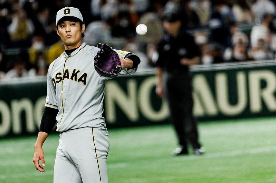 トレード危機の男が“落合博満から3奪三振”…元阪神・仲田幸司に聞く“9年目の覚醒”はなぜ?「藤浪晋太郎の気持ちがよくわかりますわ」<Number Web> photograph by Kichi Matsumoto