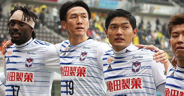 ビジャとそっくりな今季初ゴール。新潟・矢野貴章のイメージが熟成中