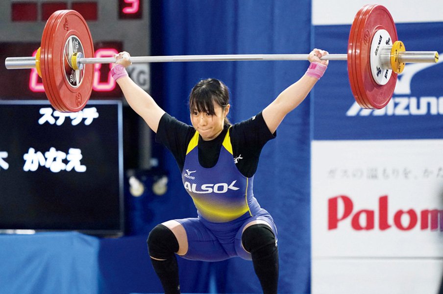 重量挙げ五輪3連覇のギリシャ人が感謝を表した日本の企業とは…絶妙にしなる「62万2000円」のバーベルの秘密<Number Web> photograph by KYODO