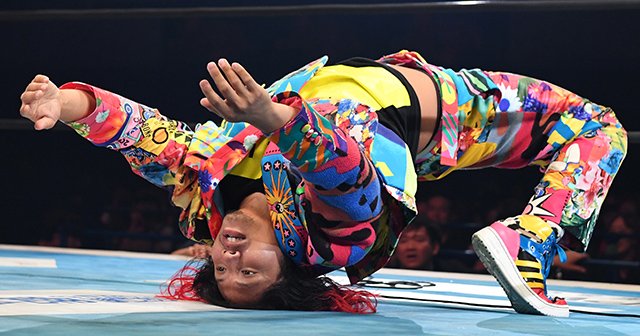 首骨折でもIWGPジュニアを守った男。ファンが待ちわびた高橋ヒロムの