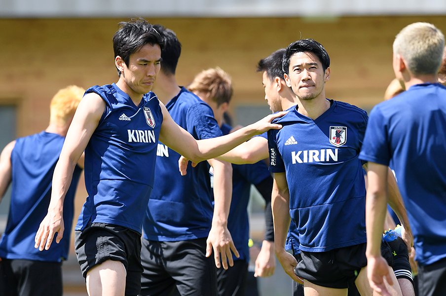 藤田俊哉が語る代表選手の“性分”。「重圧に見えても、それすら喜び」<Number Web> photograph by Getty Images