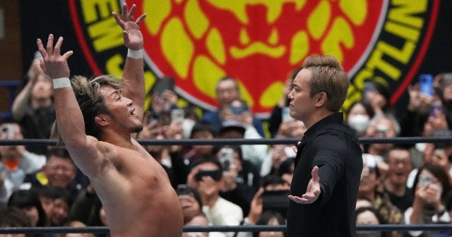 14年前の東京ドームと同じ光景が…棚橋弘至の引退試合は“AEWのオカダ