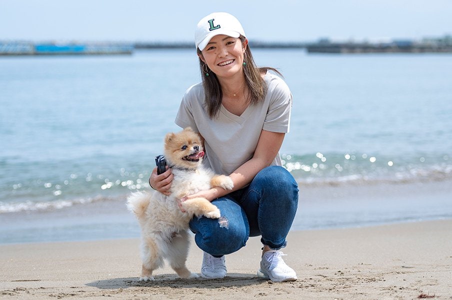 ゴルファー渡邉彩香の夢 人としても魅力のある存在になりたい 女子ゴルフ Number Web ナンバー