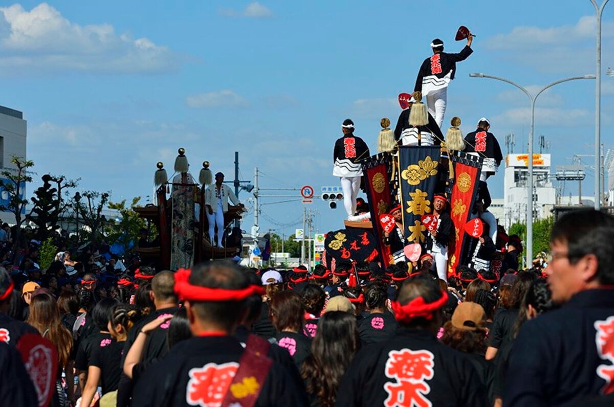 だんじり祭りよ どうかそのままで 反時代的だからこそ守れるものを 他競技 Number Web ナンバー