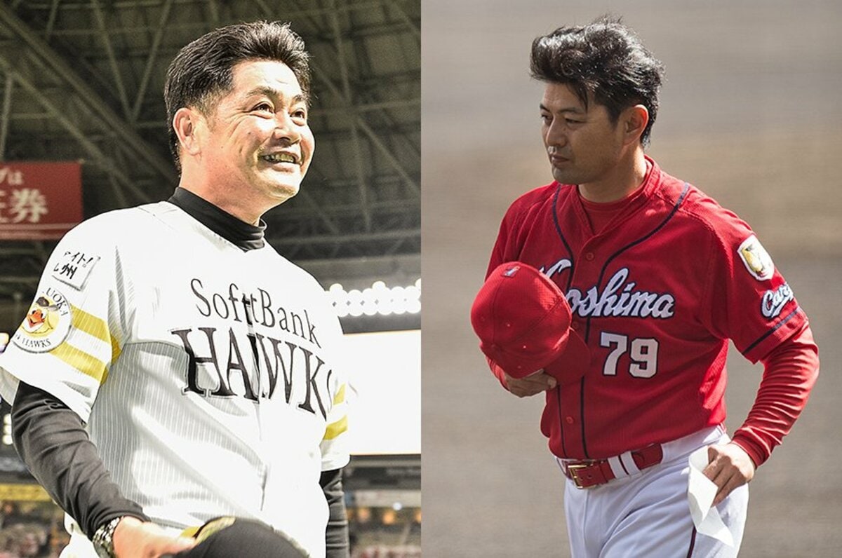 世代交代のホークス 円熟のカープ 日本sはベンチワークの暗闘に注目 プロ野球 Number Web ナンバー