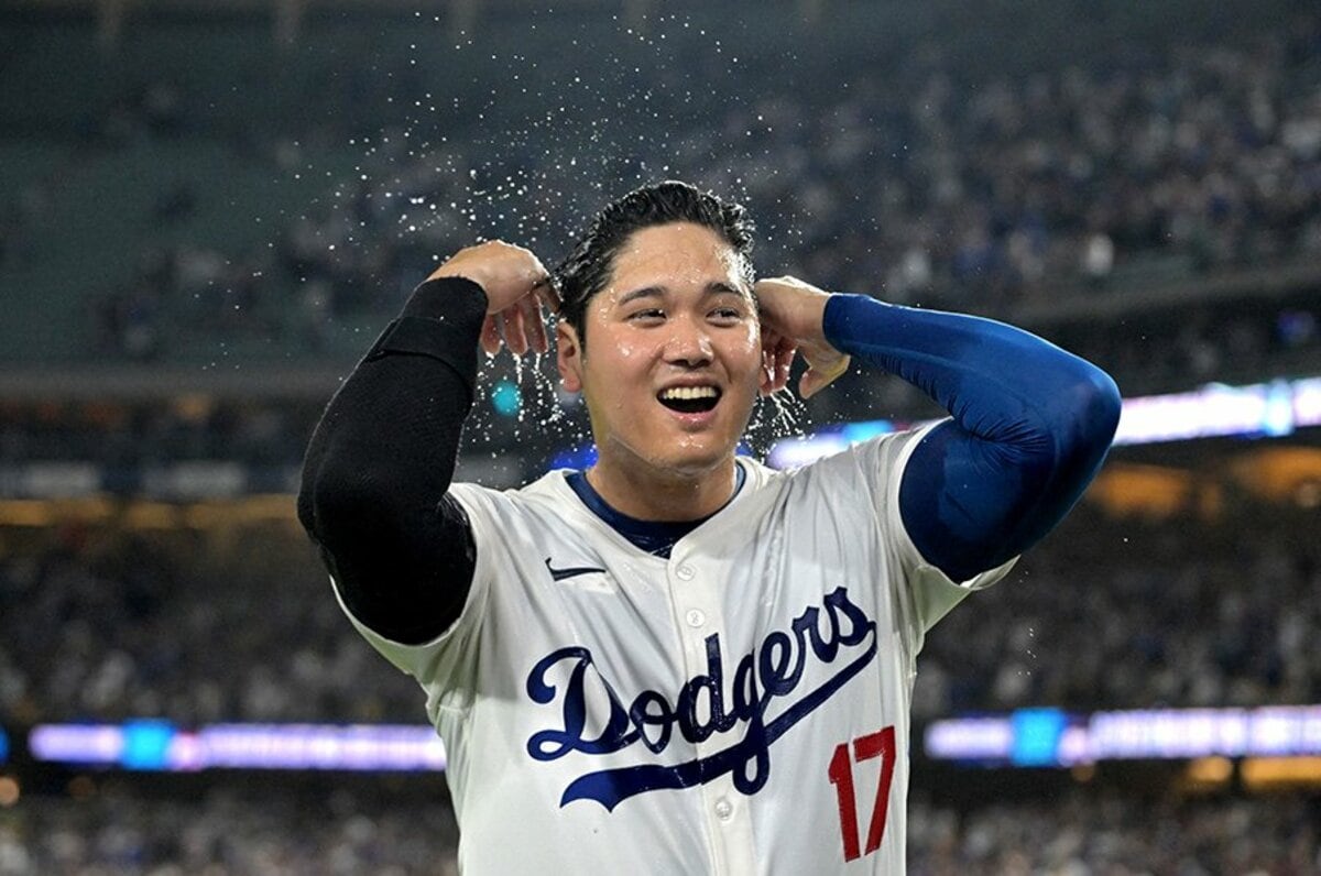 漢字！さよなら満塁ホームラン 40号 大谷翔平 Topps 50/50 HR#40
