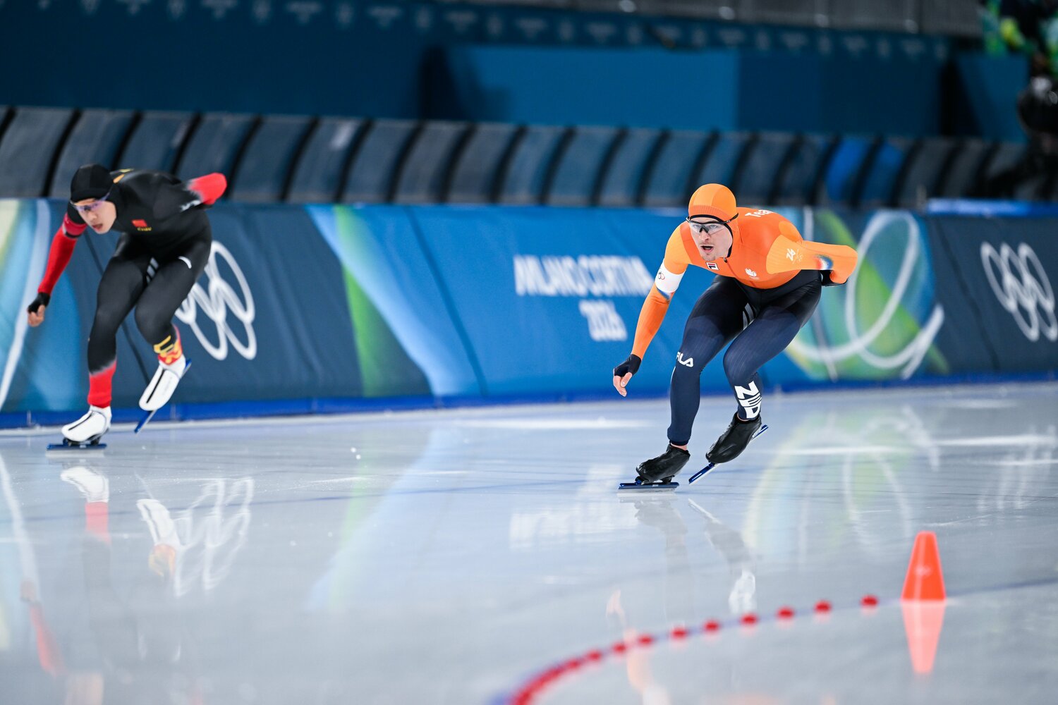 廉子文とベンネマルスのレースの実際の写真　©Asami Enomoto／JMPA