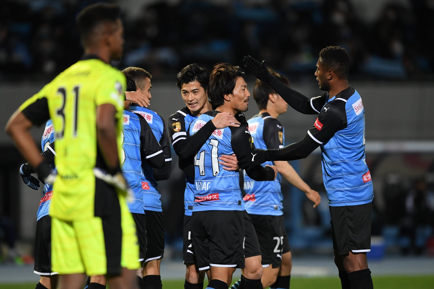 2019年のJ1王者マリノスに完勝した©Getty Images