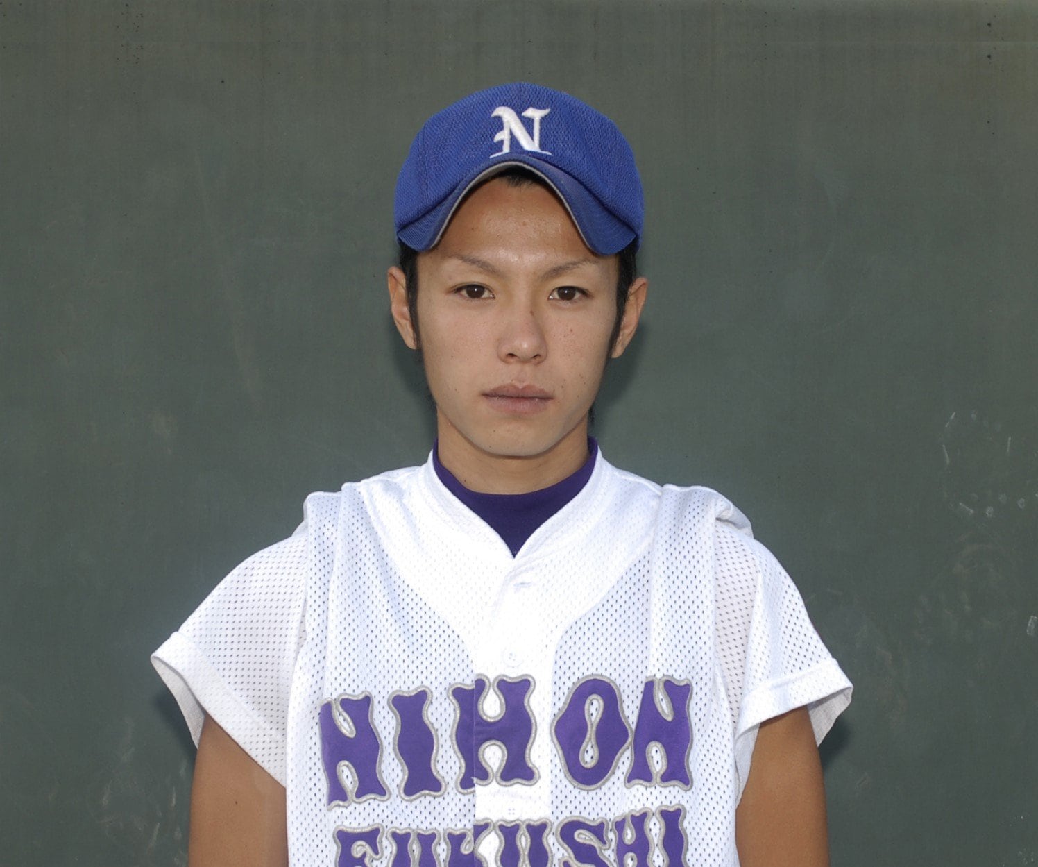 2006年大学・社会人ドラフト3位で中日に入団した浅尾。日本福祉大は当時、プロ野球選手どころか社会人野球選手も輩出したことがなかった　©KYODO