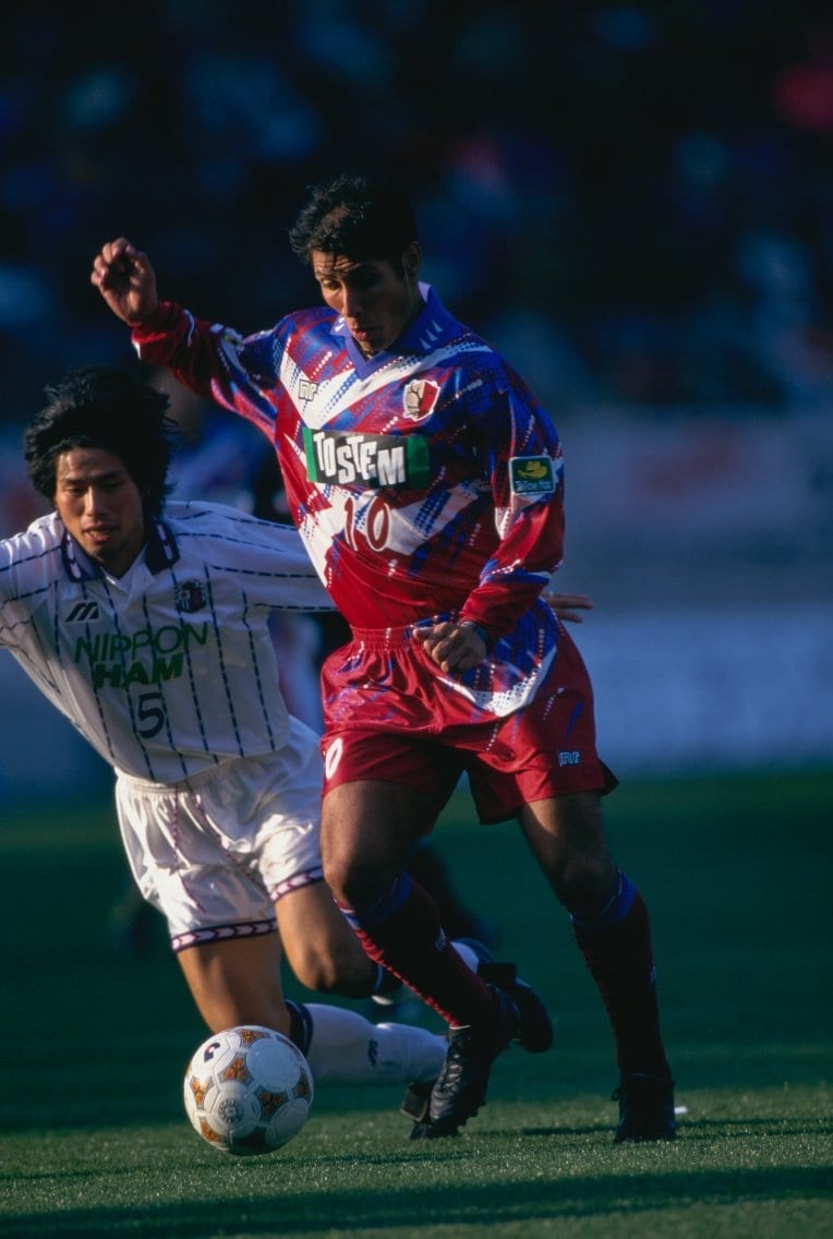 鹿島時代のビスマルク　©Kazuaki Nishiyama