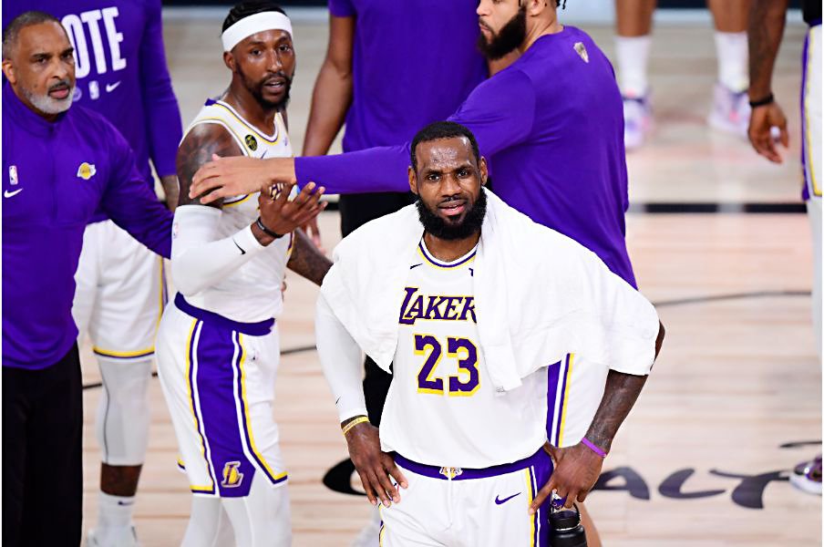 レブロン・ジェームスは“反トランプ”の急先鋒だった