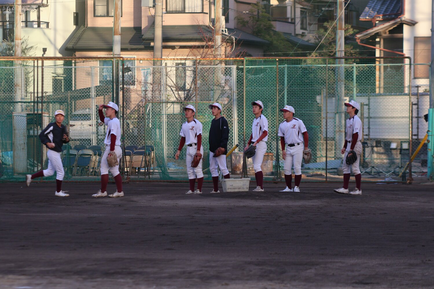 1、2年生だけでも30人を超える部員を誇る　©Fumi Sawai