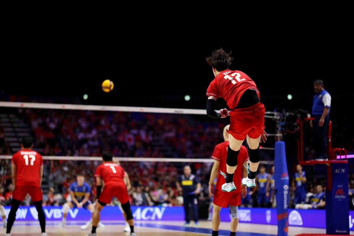 ©︎JVA/AFLO SPORT