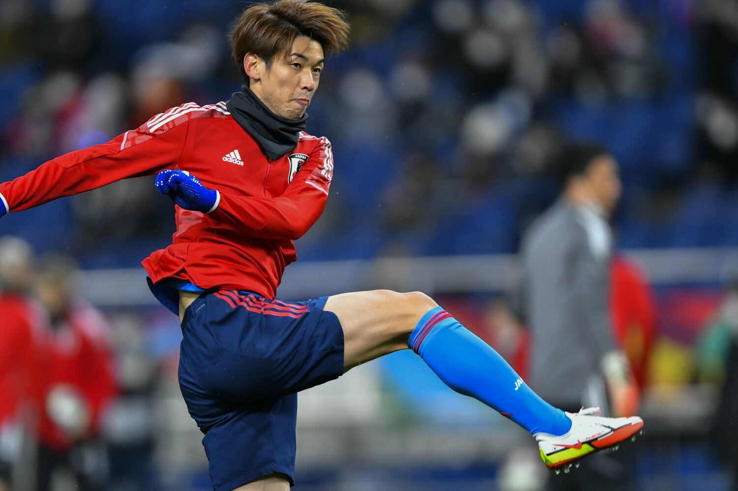 どの選手が代役を務めても、「大迫勇也のタスクをすべてこなすことは難しい」と中村憲剛氏は分析する　©Takuya Sugiyama/JMPA