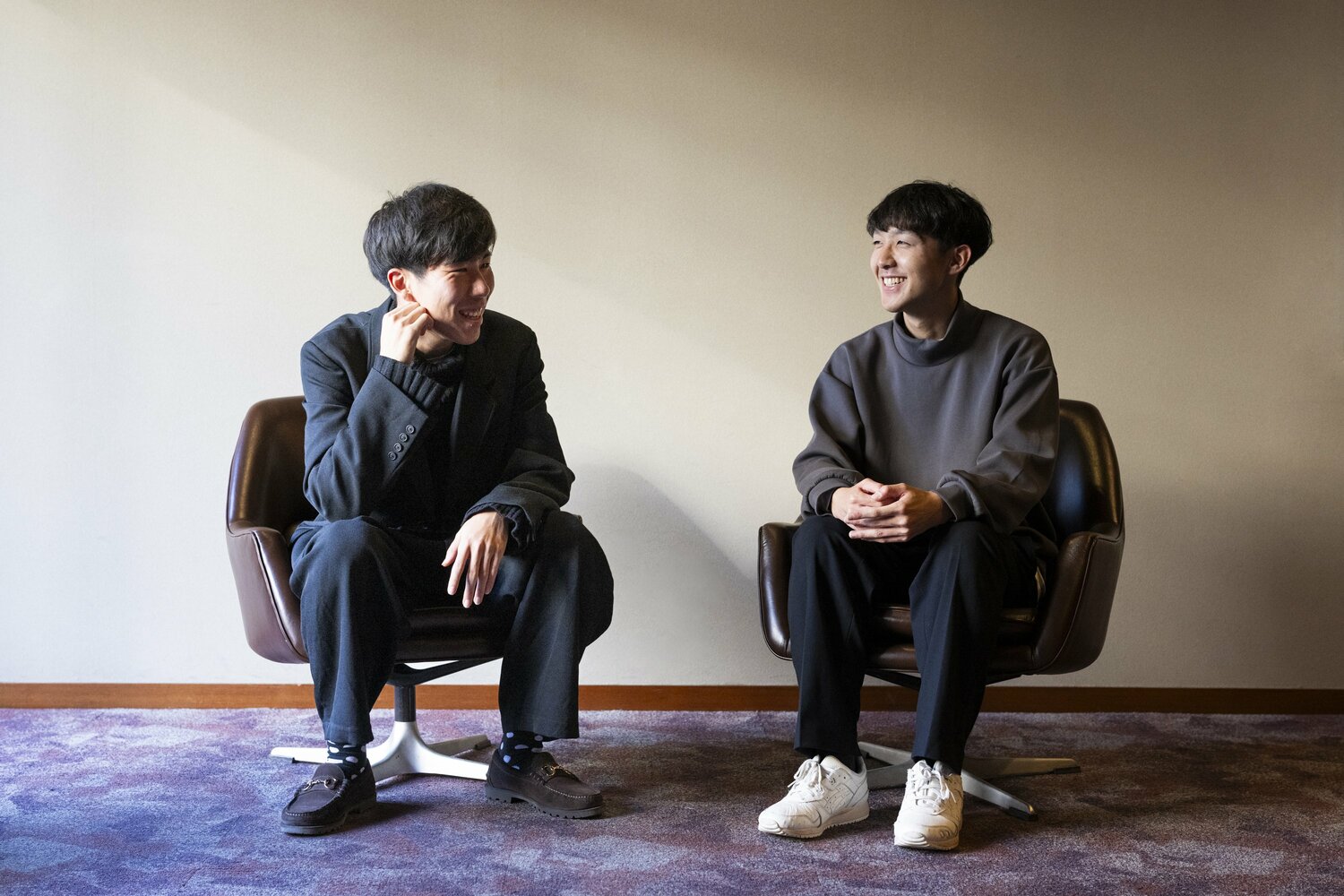 トークライブで息のあったやり取りを披露してくれた田澤と太田