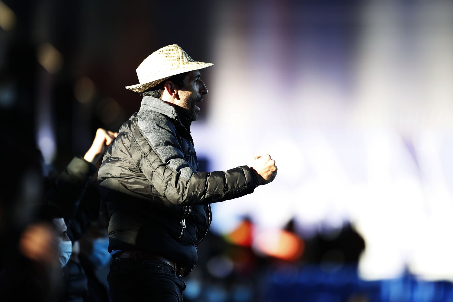 叫んでしまった数少ないイビサファン©Daisuke Nakashima