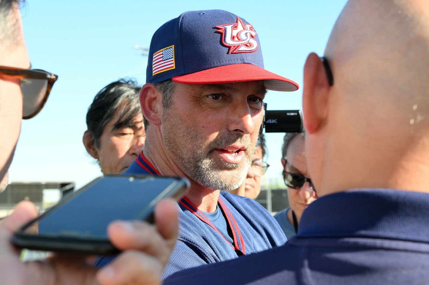 厳しい批判も受けるデローサ監督だが、2大会ぶりの優勝はなるか　©JIJI PRESS