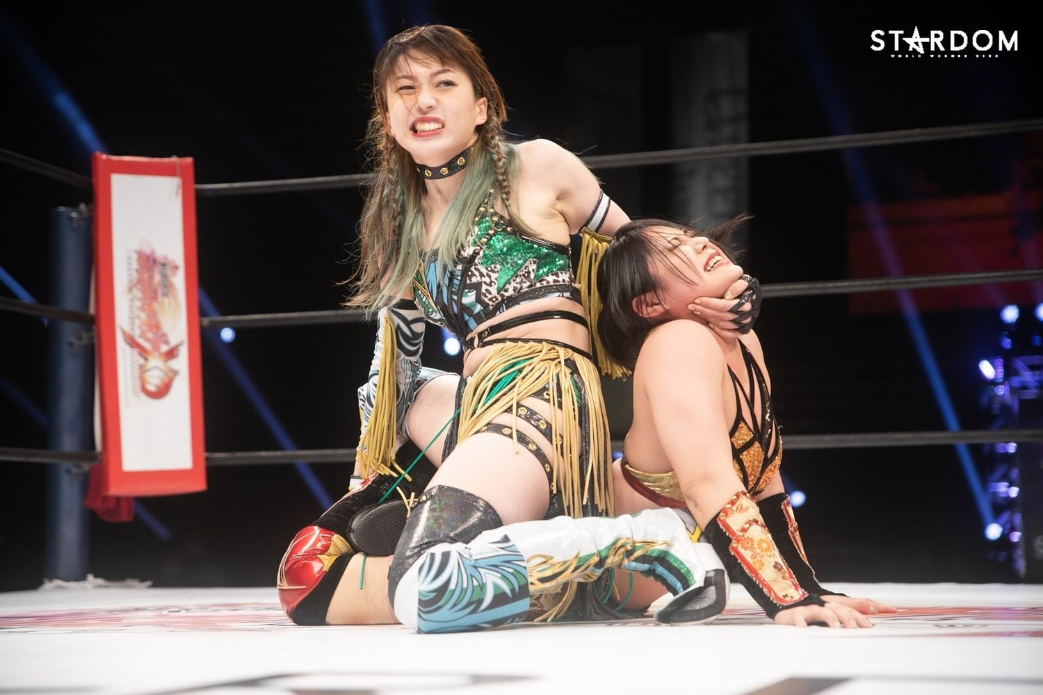 上谷沙弥　©STARDOM