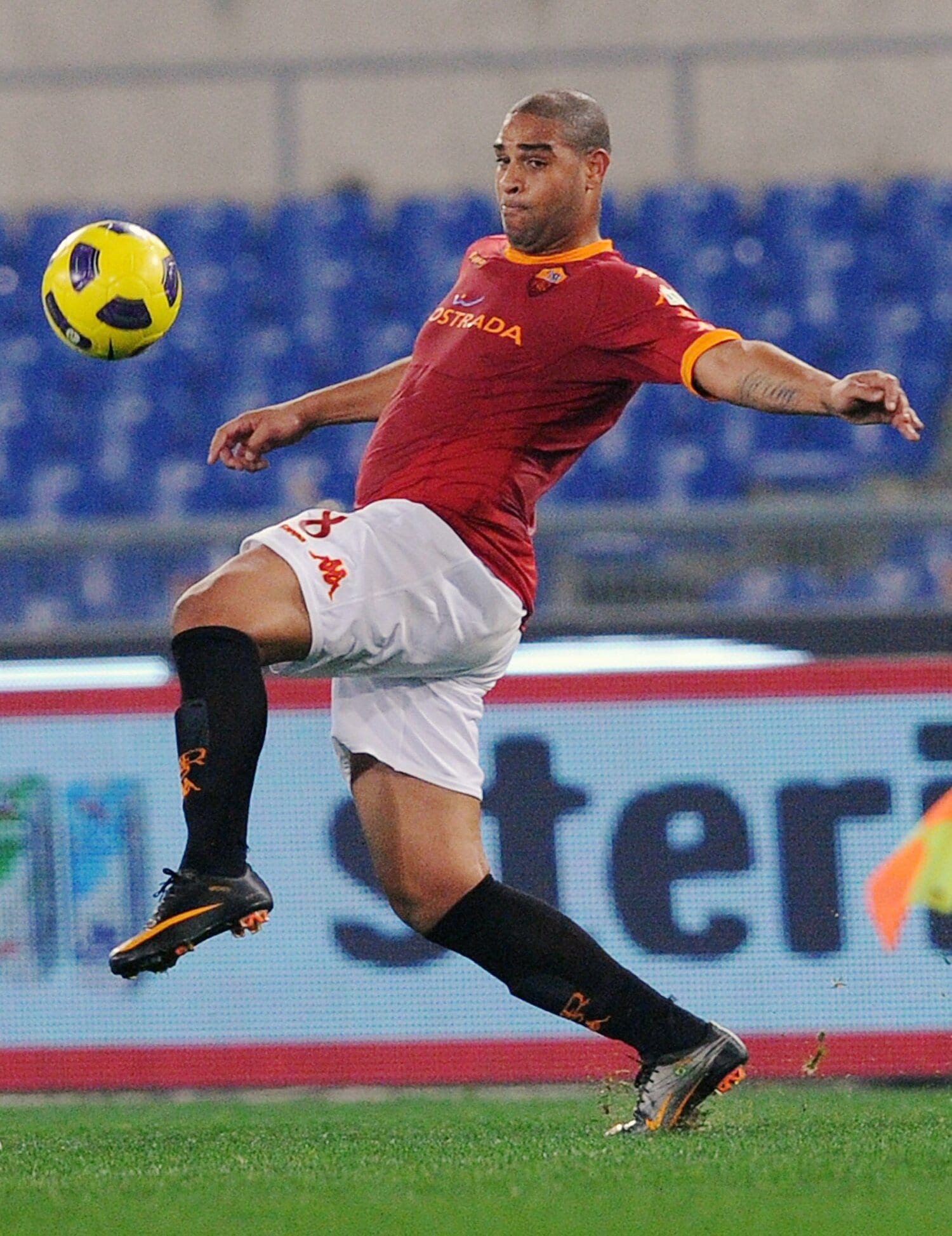 ローマ時代のアドリアーノ　©Getty Images