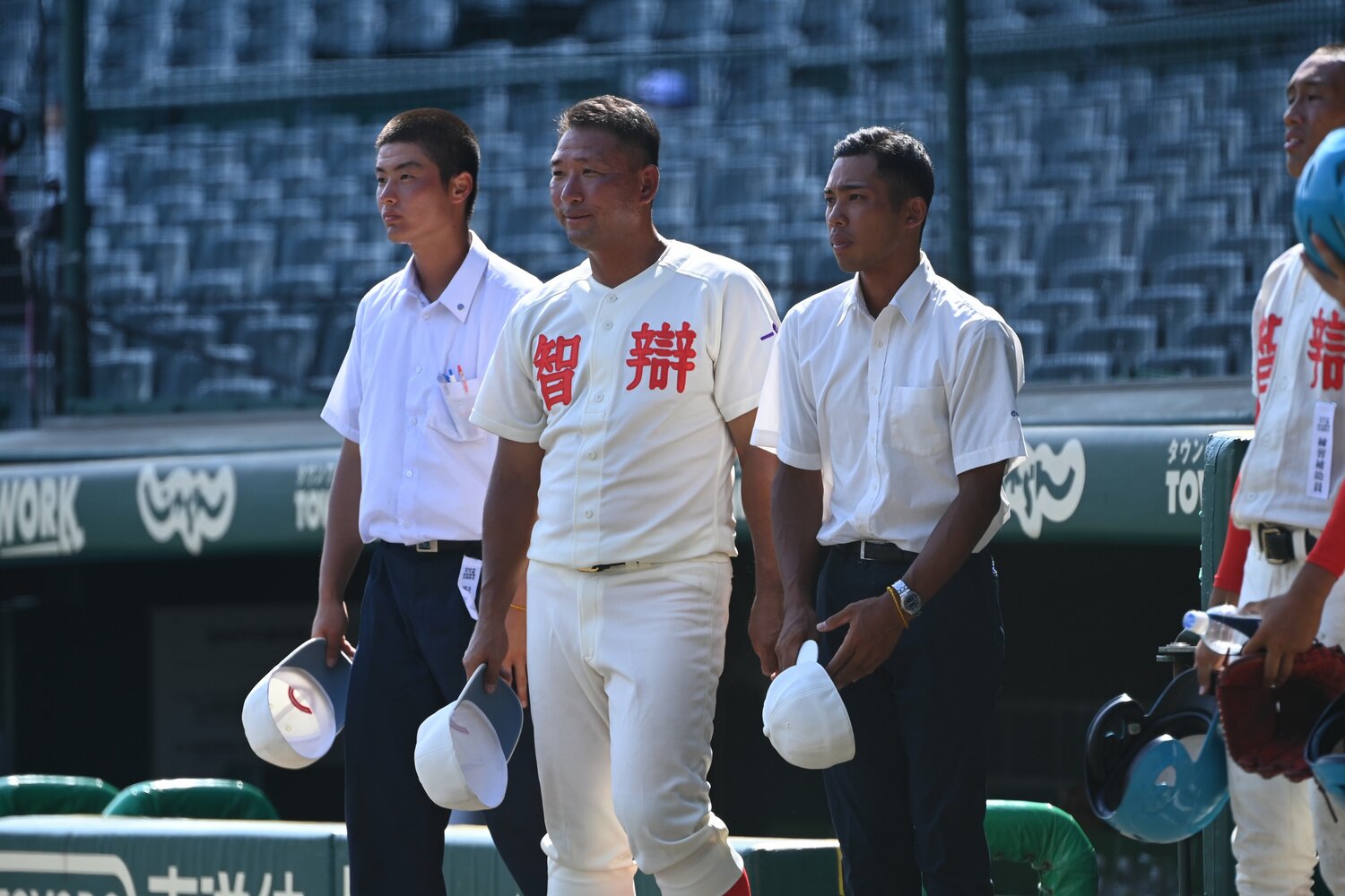 智弁和歌山・中谷仁監督（2020年）©︎Naoya Sanuki