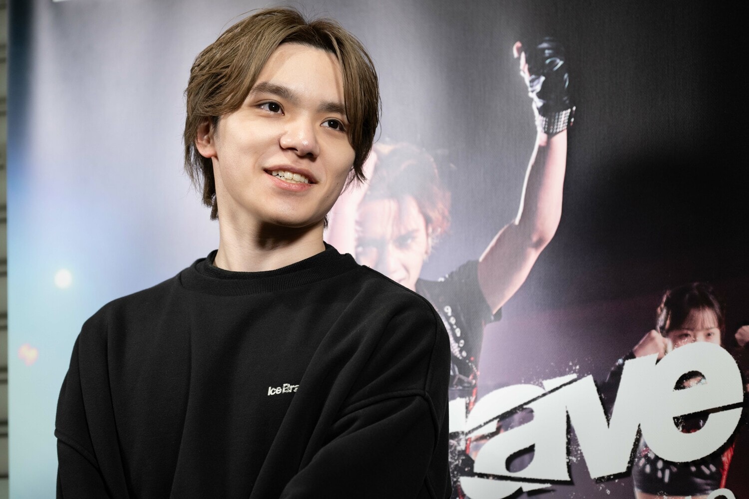 「想い描いていた通りのショーになった」と語る宇野昌磨　©️Asaimi Enomoto