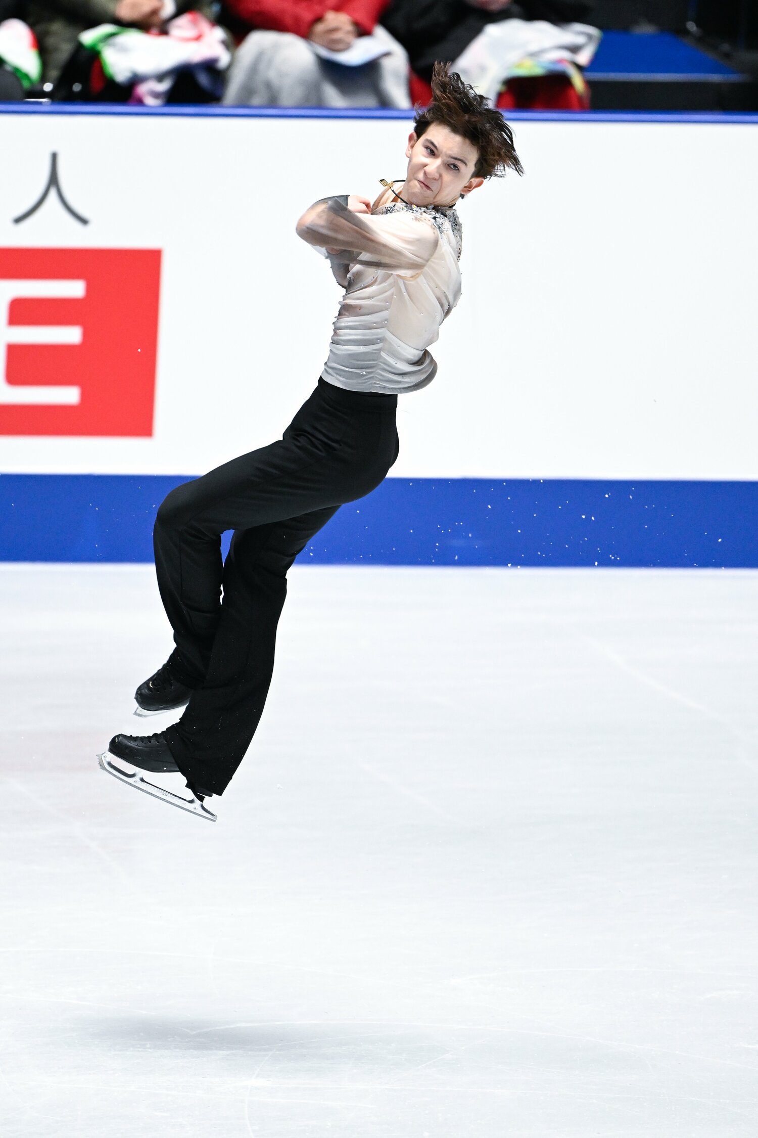 2026年全日本フィギュア選手権男子FSの演技　©Asami Enomoto