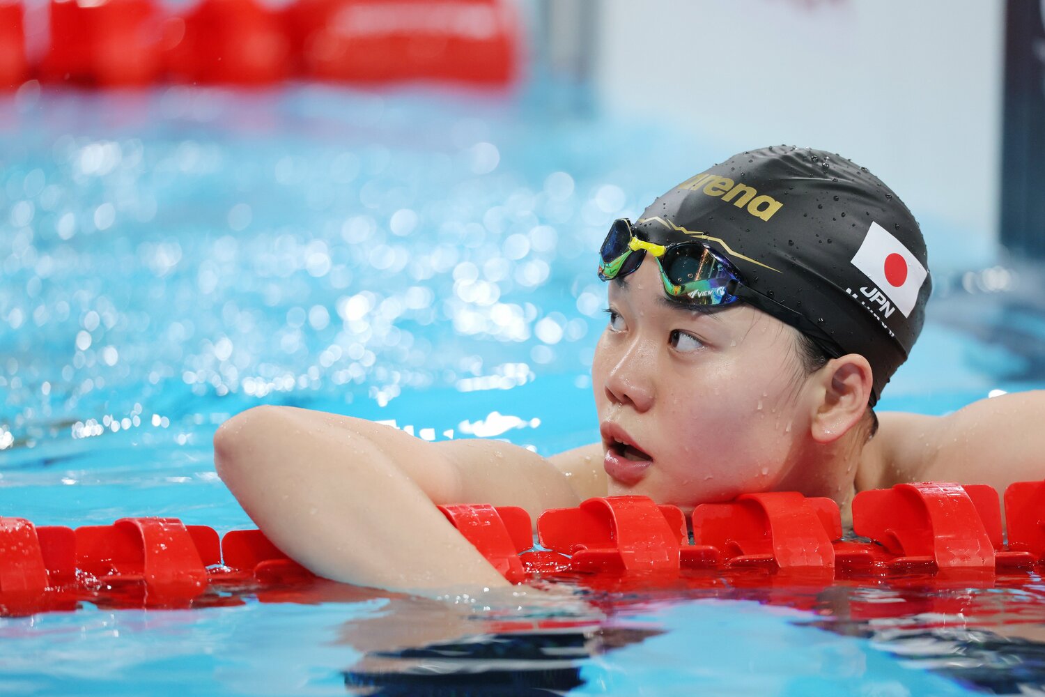 来春卒業後のテネシー大進学を発表した平井。現在は日大藤沢高の3年生だ　©JIJI PRESS