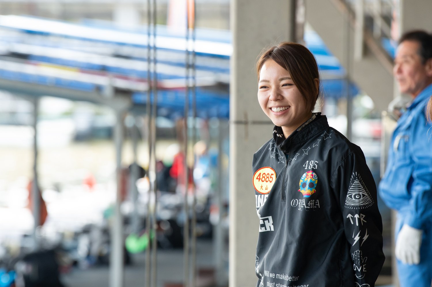 25歳女王 大山千広が ボートレース界のトップを狙い続ける 理由 自分が男だったらって思うこともあるけど モータースポーツ Number Web ナンバー