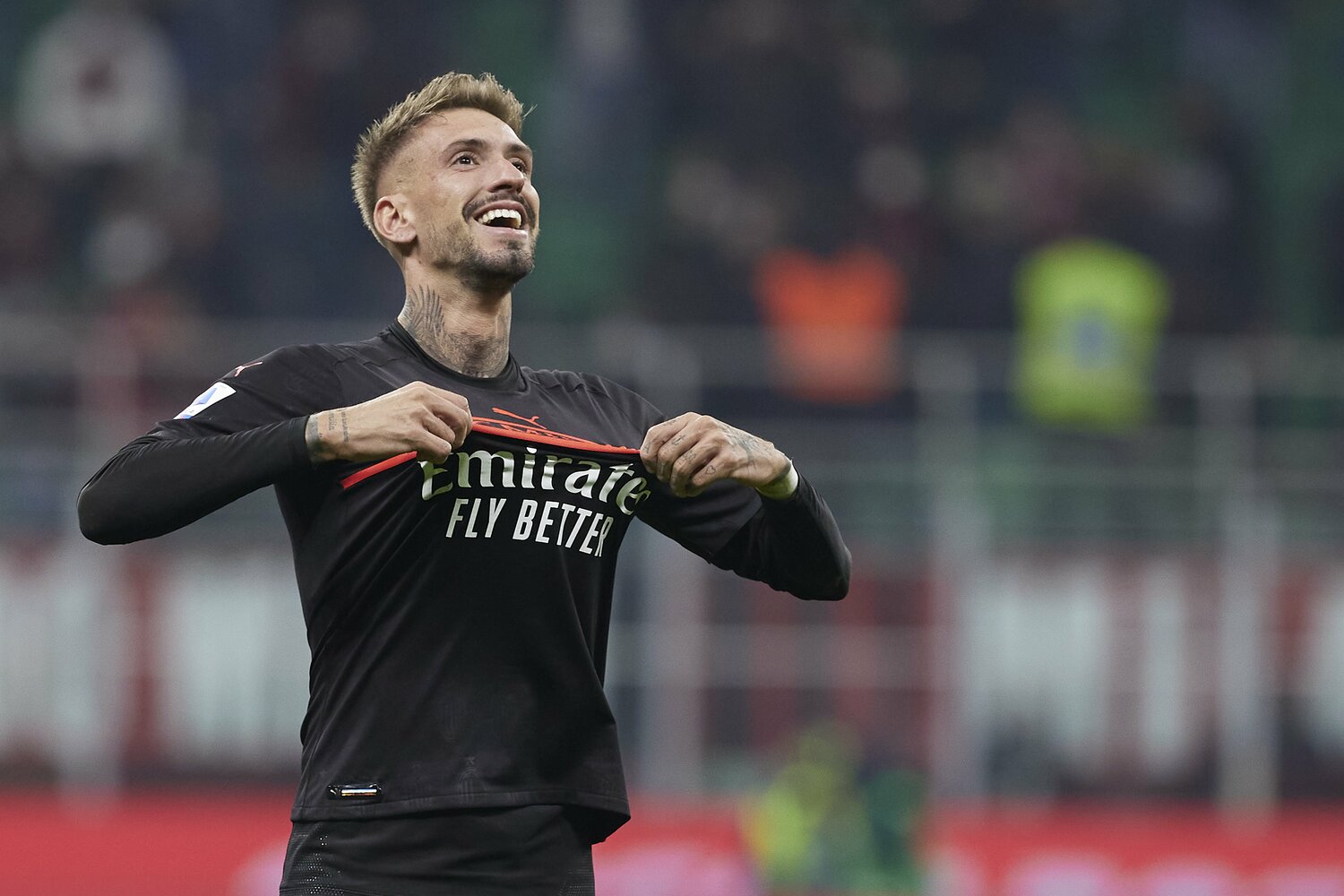 お荷物扱いされていたカスティジェホが、ベローナ戦の逆転勝利の立役者に ©Getty Images