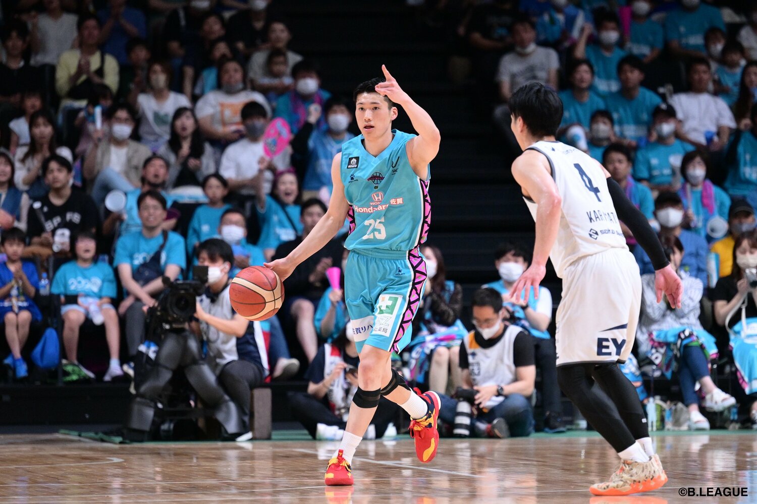 今シーズンはポイントガードとしての役割も期待される