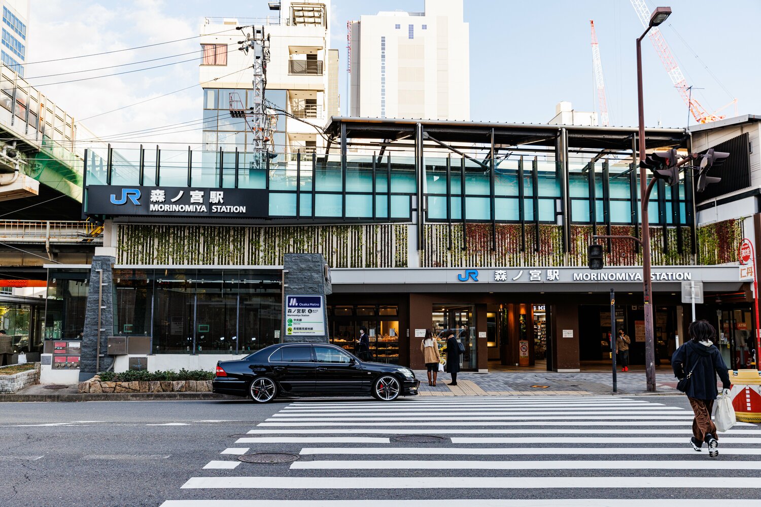 「日生球場」の最寄り駅はJR森ノ宮駅。大阪環状線でJR大阪駅から12分。ここから徒歩で5分ほどの場所に日生球場はあったという