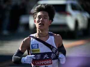 「『このヤロー』って思ったら、走っちゃう」箱根駅伝・駒澤大主将“暴走”からの成長…「箱根に縁がなかった」総合6位でもチームに残したもの
