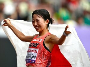 「偏差値75の進学校卒業」「もとは官僚志望」「非体育会サークル出身」世界陸上女子マラソンで“7位入賞”…24歳新ヒロイン・小林香菜の「超異色な履歴書」