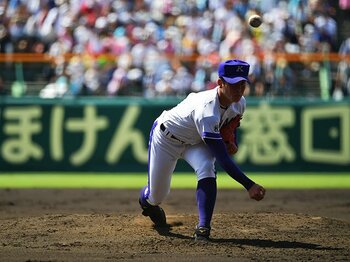 球数問題は高校どころか少年野球も。投げすぎは「将来性の先食い」に。＜Number Web＞ photograph by Hideki Sugiyama
