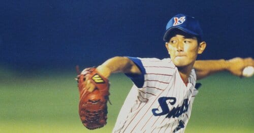 伊藤智仁を徹底解剖 - Number Web - ナンバー