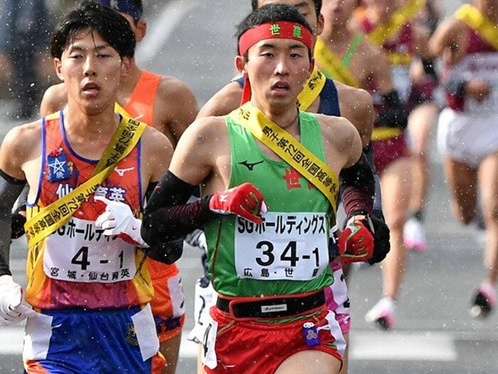 今年も“ルーキー躍進”なる?…明治スカウティング事情は「高校駅伝優勝校の“区間賞選手”が入学予定」<強豪校の新入生ランナー><Number Web> photograph by JIJI PRESS
