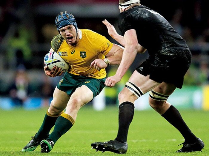 なぜ自分がプレーするのか。～ラグビー一筋だったトップ選手が、1年間自らを見つめなおす時間を作る意義～＜Number Web＞ photograph by Getty Images