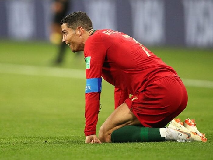 ロナウドの運動量と支配率の反比例。薄氷のポルトガルこそW杯の面白さ。<Number Web> photograph by Getty Images