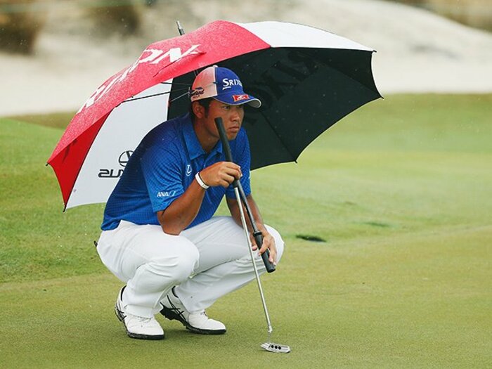 松山英樹がパター不振を抜ける日は。「僕は、しんどいことが多分好き」＜Number Web＞ photograph by Getty Images