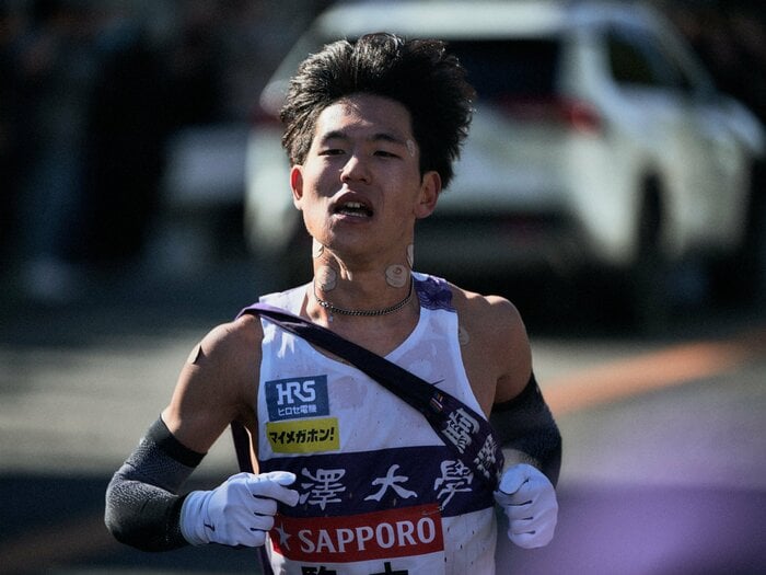 「『このヤロー』って思ったら、走っちゃう」箱根駅伝・駒澤大主将“暴走”からの成長…「箱根に縁がなかった」総合6位でもチームに残したもの＜Number Web＞ photograph by Yuki Suenaga