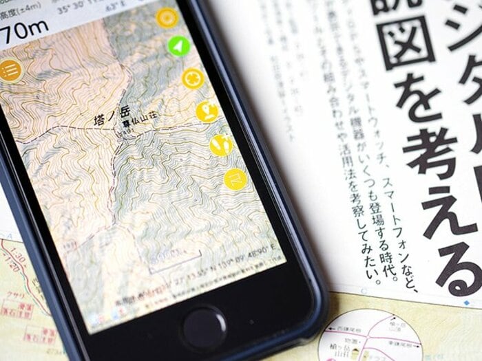 スマホアプリは山岳遭難の救世主？老舗『山と溪谷』も“推奨”に方針転換！＜Number Web＞ photograph by Kenichi Moriyama