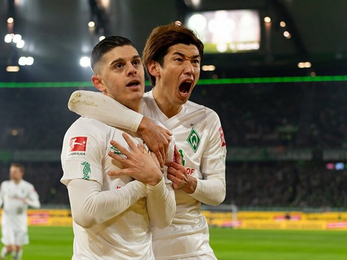 大迫勇也とブレーメンは大丈夫か。EL狙いが一転、悪夢の残留争い。＜Number Web＞ photograph by Getty Images