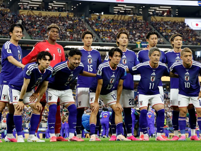 「日本が有利かなと思うのは…」W杯ブラジル戦へ向け…現地撮影カメラマンが気づいた日本代表“意外な強み”とは？「写真で見ると分かりやすくて」＜Number Web＞ photograph by Atsushi Tokumaru