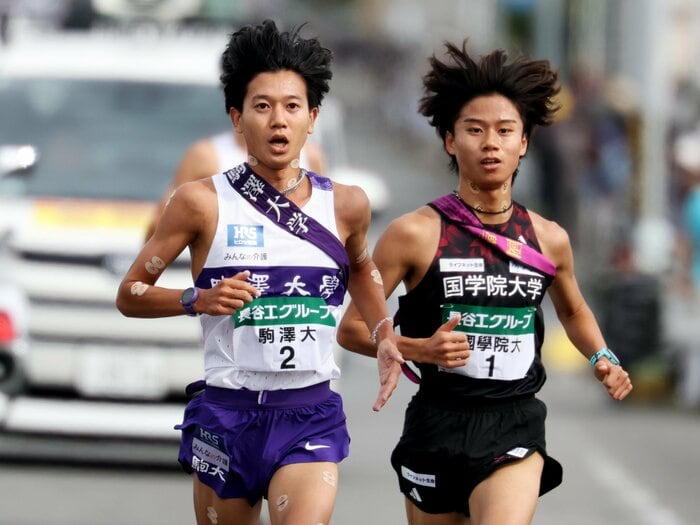 「攻めの5区にしたかった」全日本大学駅伝を制した駒澤大学・藤田敦史監督がつなぎ区間にエース格を投入した“区間配置”の妙＜Number Web＞ photograph by JIJI PRESS