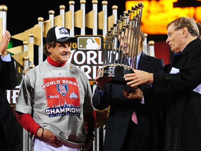 ラルーサを球宴の監督に。辣腕コミッショナーの決断。～際立つバド・セリグの統率力～＜Number Web＞ photograph by Yukihito Taguchi