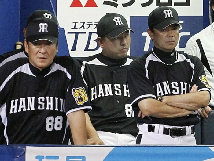 球団初のGM制導入で、阪神は生まれ変われるか。~猛虎再建、中村勝広氏に託す~<Number Web> photograph by KYODO